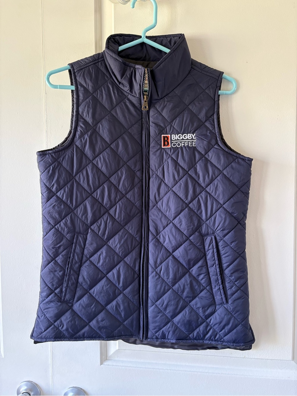 Biggby Original Weatherproof Vintage Size Small Blue